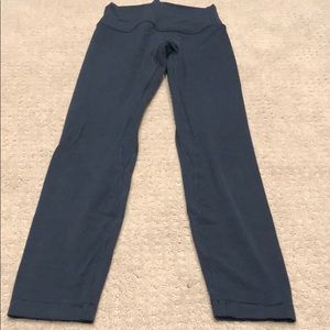 Lululemon align worn once size 4 25” teal rare